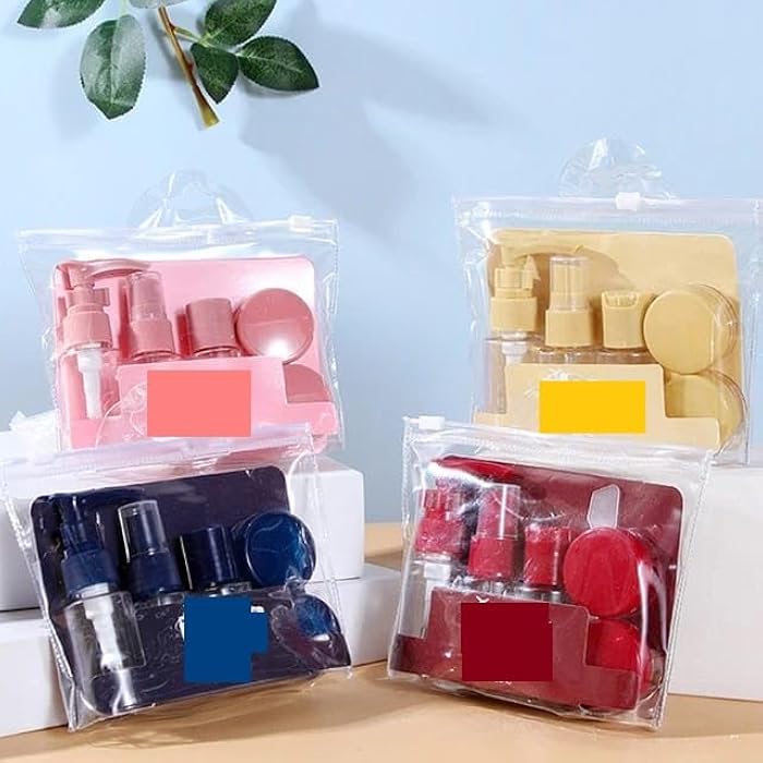 Eagle Shop Travel & Trips Cream & Shampoo Set Multicolour (7 Pieces Only) Get it from Eagleshop - igle shop+/+ - Image 1
